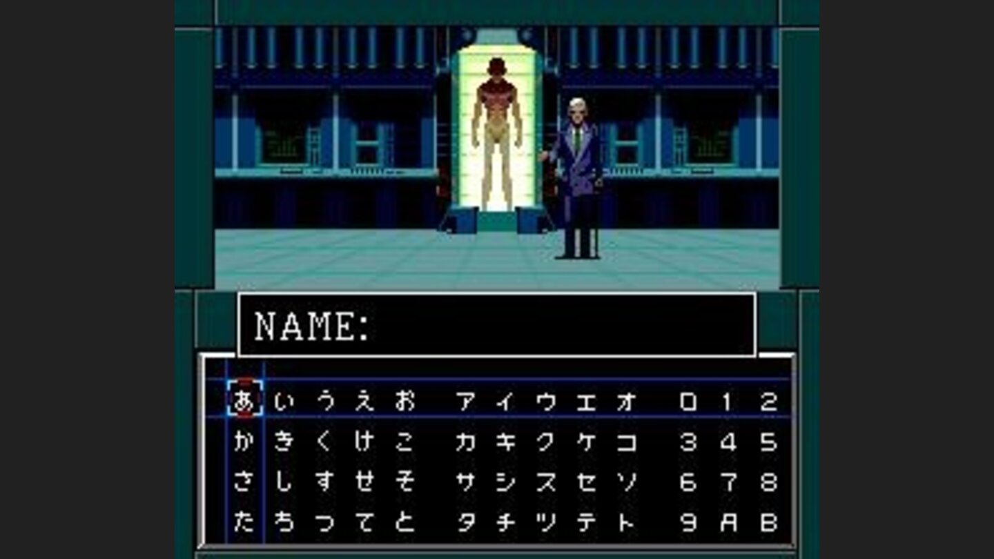 You can name all the important characters of the game if you choose to say you remember their names