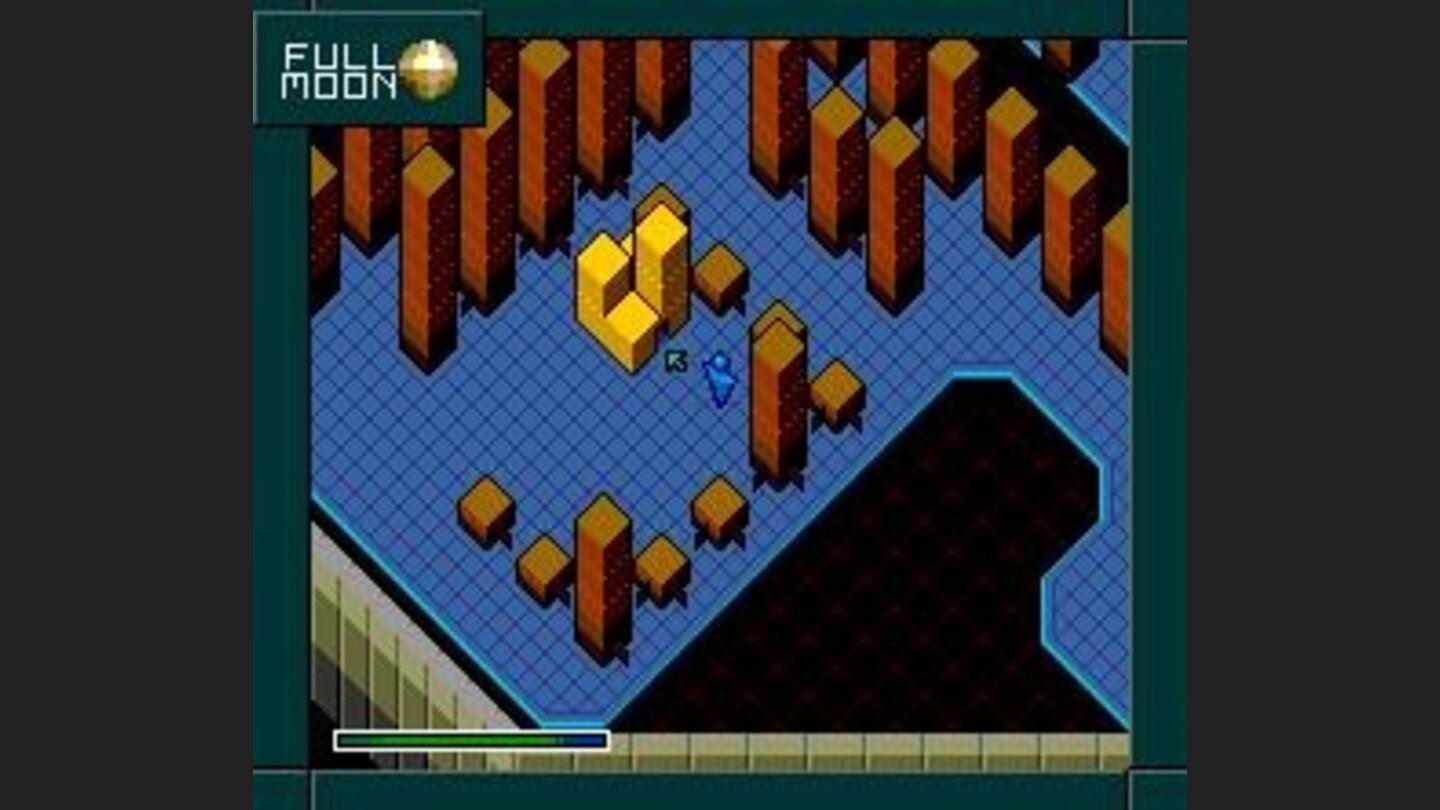 The world map has underwent major changes since the first SMT and is now in neat 3D