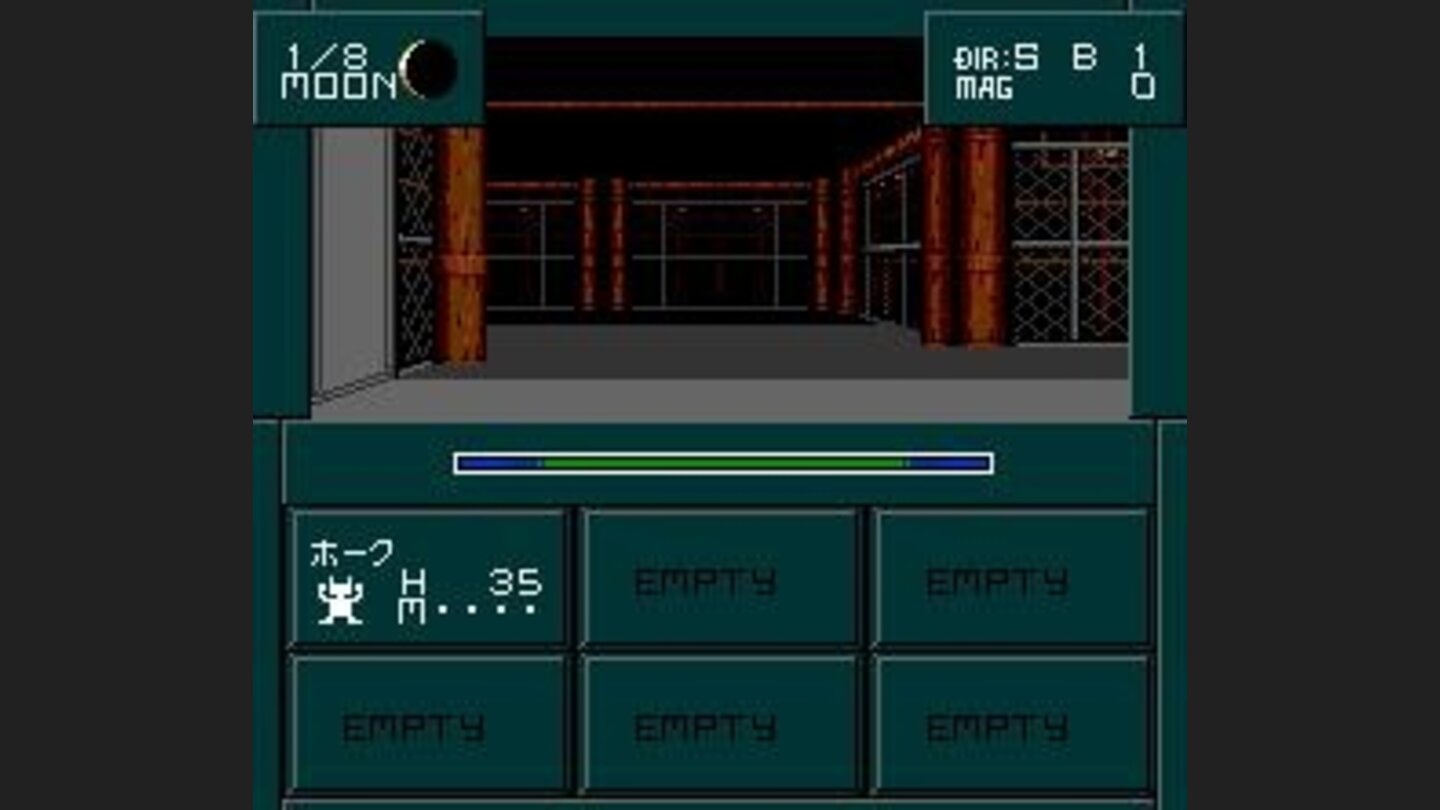 Reddish brick dungeon