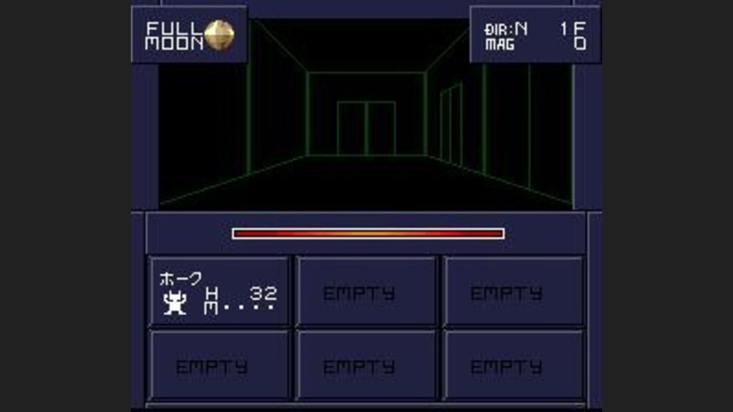 Wandering through abstract dungeons