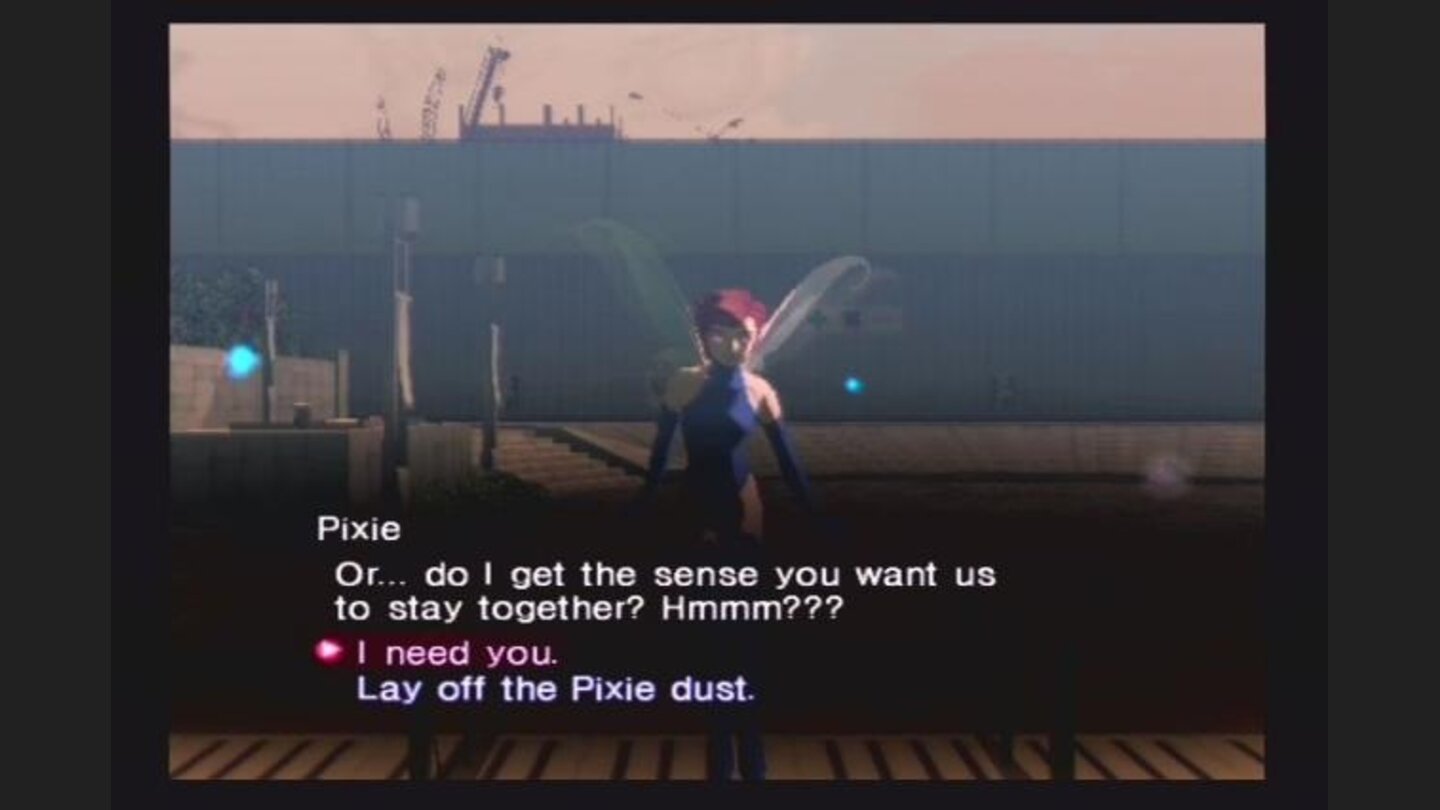 Keeping Pixie in the party