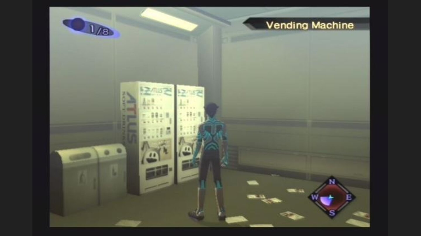 Jack Frost vending machine