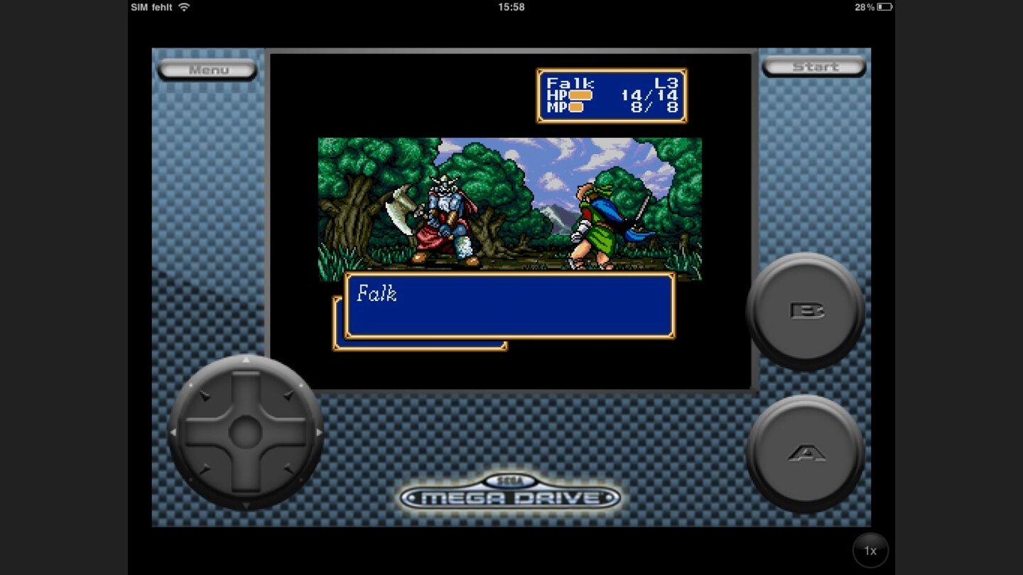 Shining Force iPhone