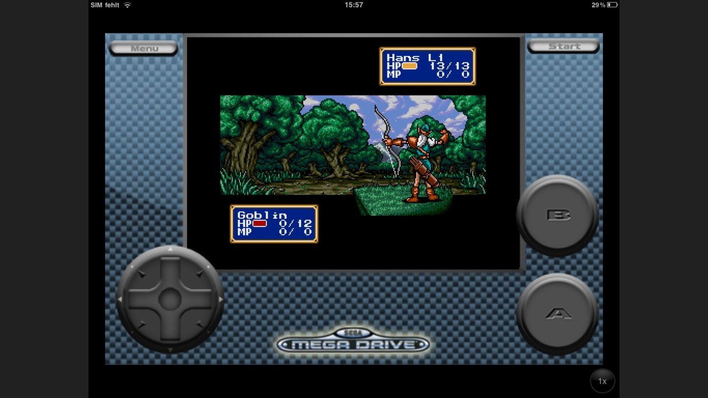 Shining Force iPhone