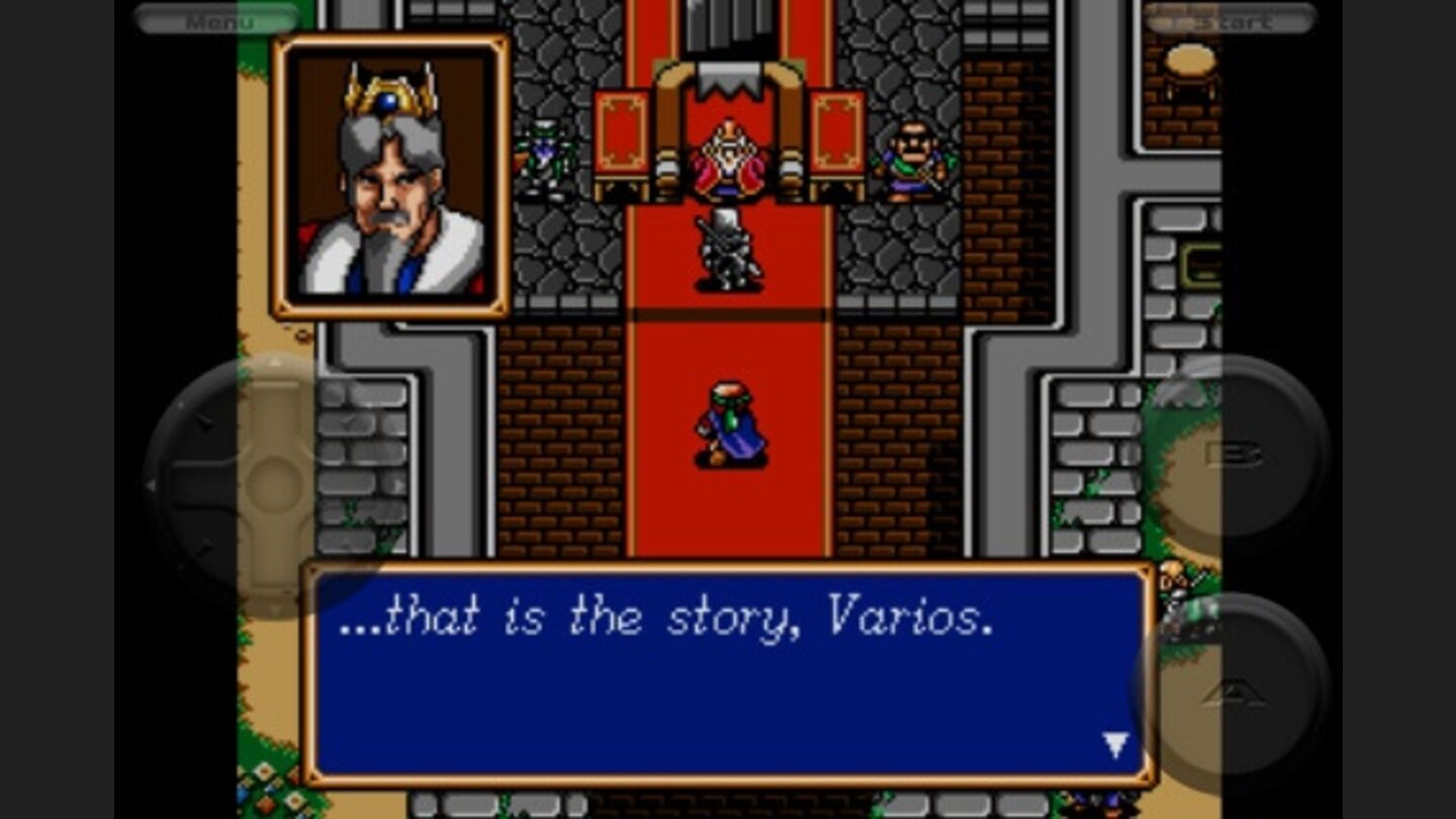 Shining Force iPhone