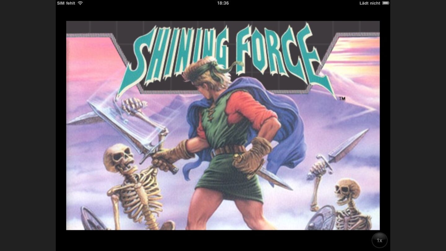 Shining Force iPhone