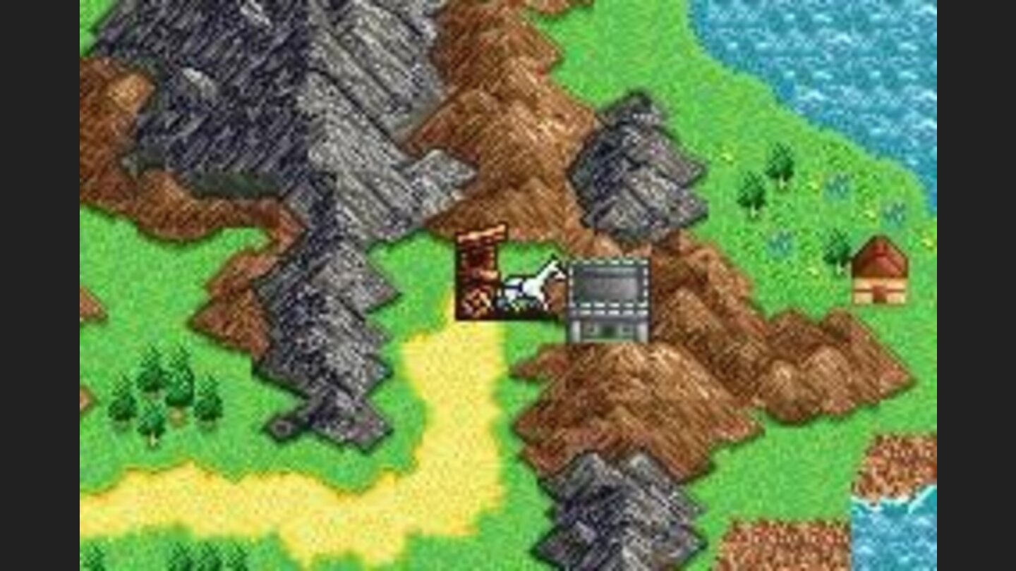 Moving on the world map