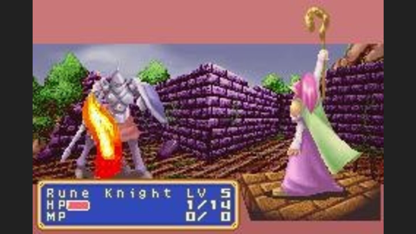 Tao is casting blaze on a Rune Knight.