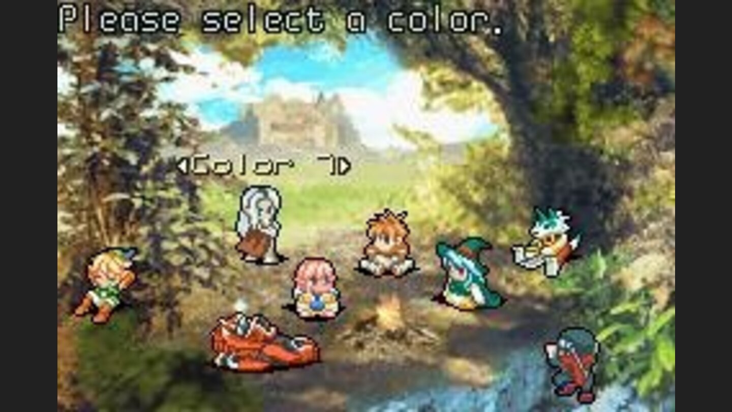 You can change the colors of your character to suit your preferences