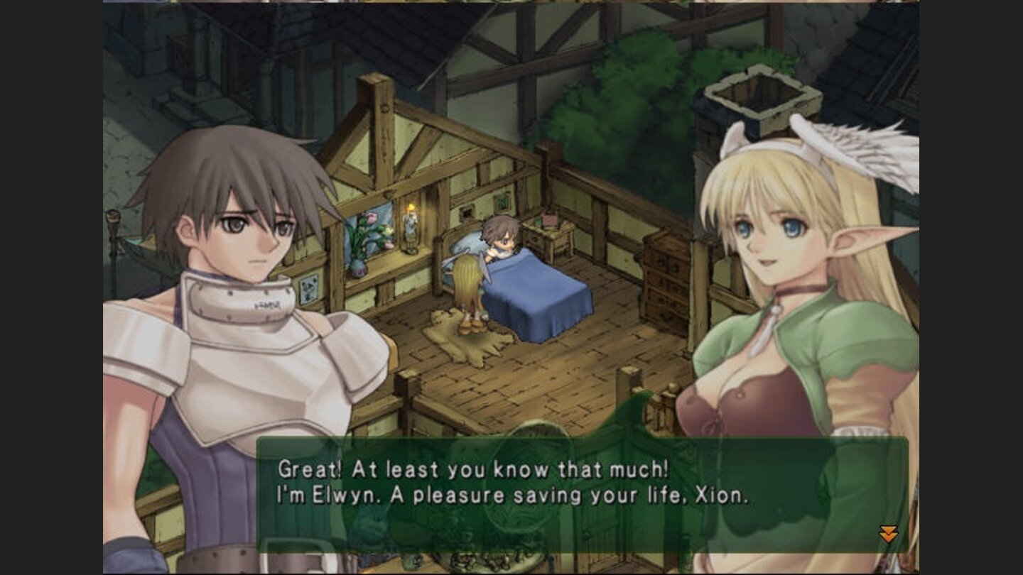 Xion meets Elwyn
