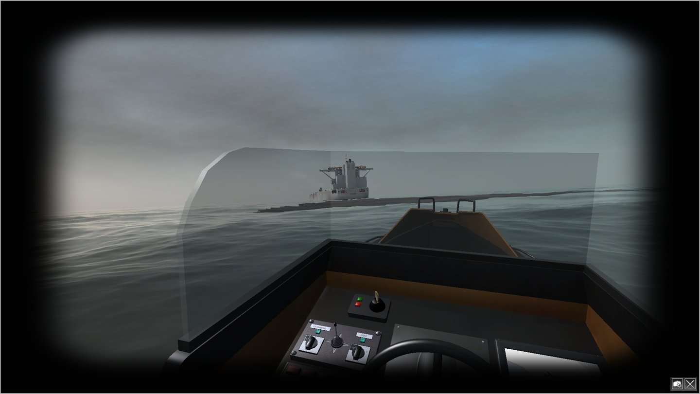 Ship Simulator Extremes Wir fotografieren einen Tanker, der sein Altöl auf hoher See entsorgt. Die Küstenwache erledigt den Rest.