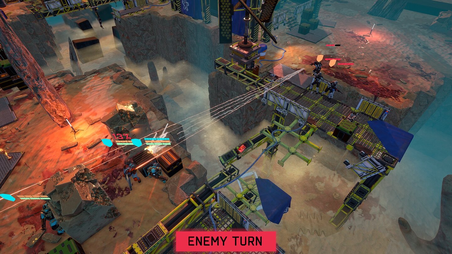 Shock Tactics Screenshots