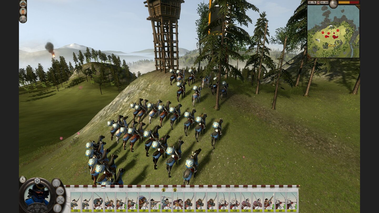 Shogun 2 Technik Sehr Hoch