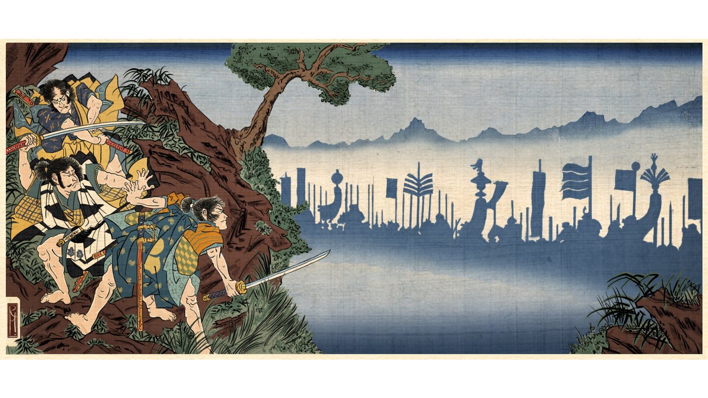 total war shogun 2 art