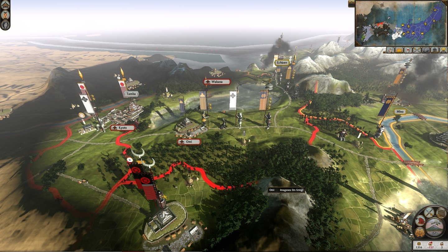 Total War: Shogun 2 (2011)Die Rückkehr ins alte Japan bringt wenige spielerische Neuerungen, stattdessen hat Creative Assembly die ausufernde Vielfalt von Empire wieder entschlackt.