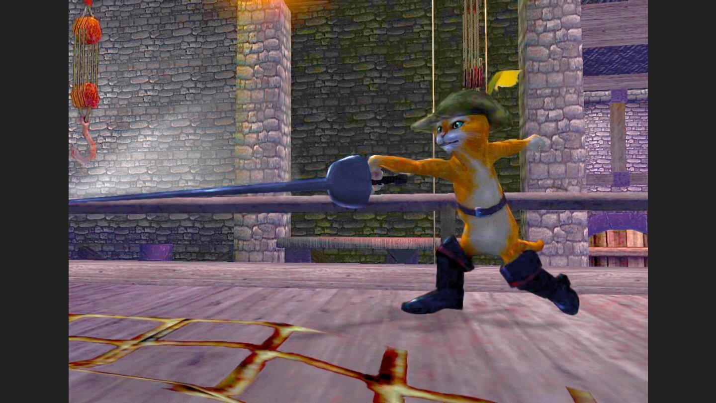 Shrek der Dritte Wii 2 3