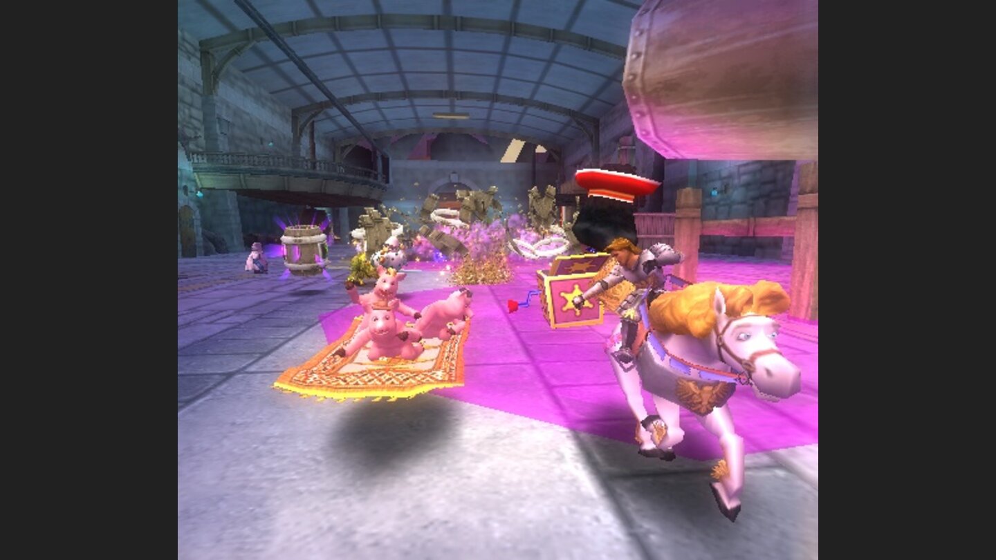 Shrek Smash n Crash Racing 3