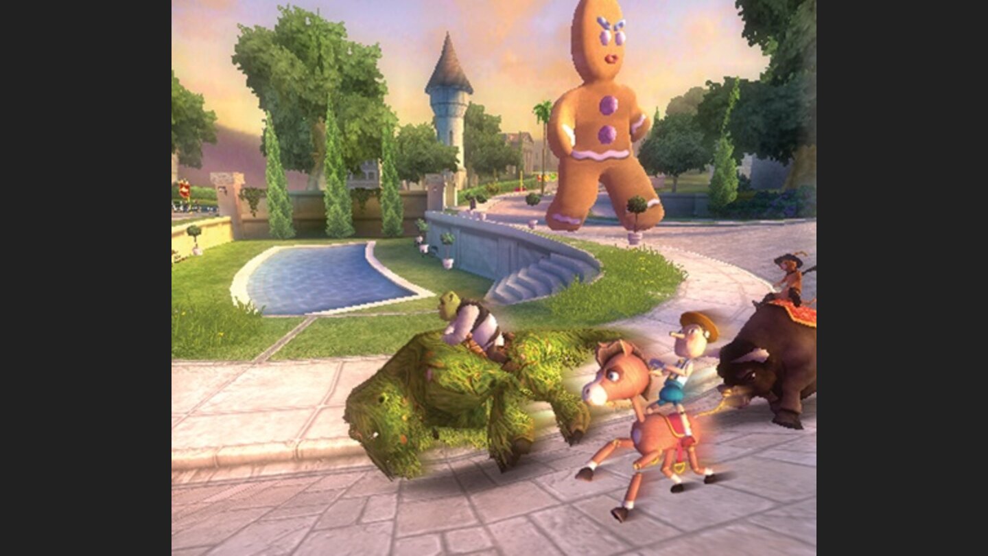 Shrek Smash n Crash Racing 6