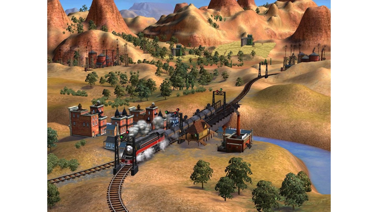 Sid Meiers Railroads 3