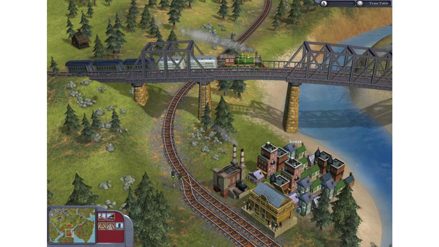 Sid Meiers Railroads 4