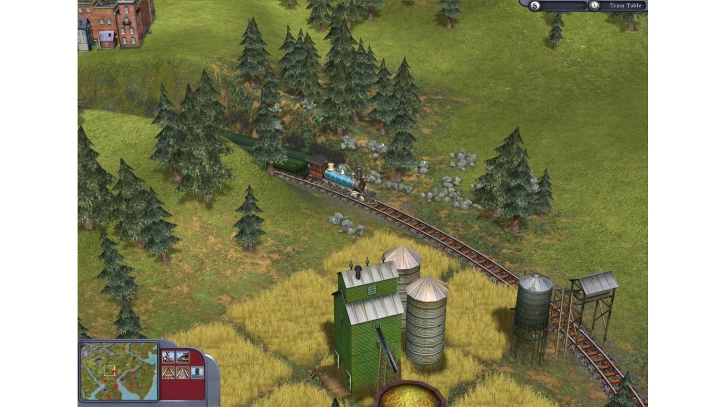 Sid Meiers Railroads 8