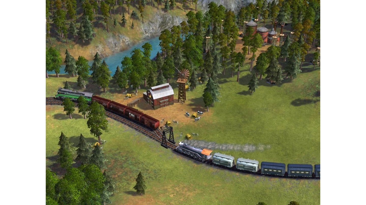 Sid Meiers Railroads 9