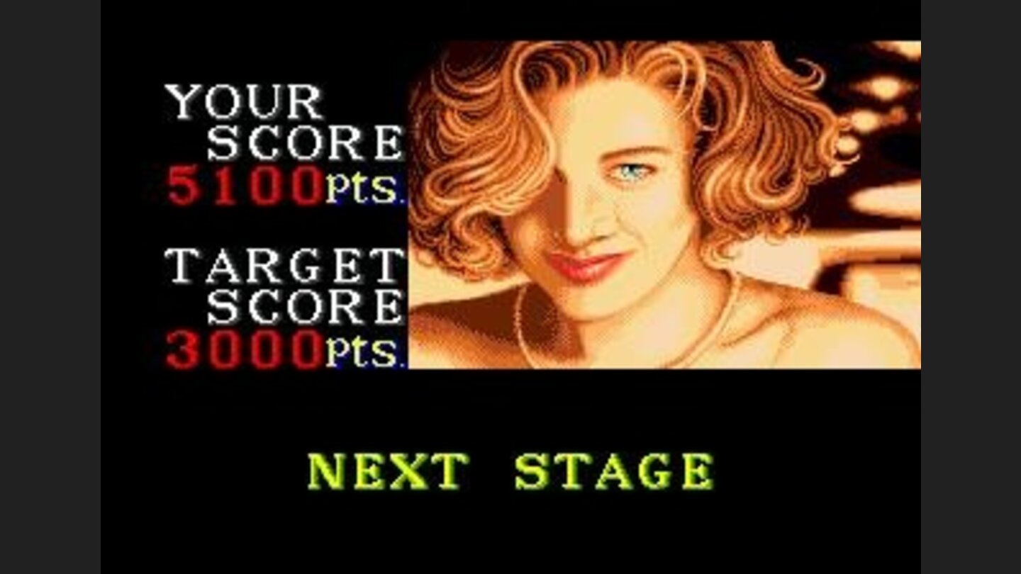 Reaching the goal score (or even surpassing it), you can move to the next city.