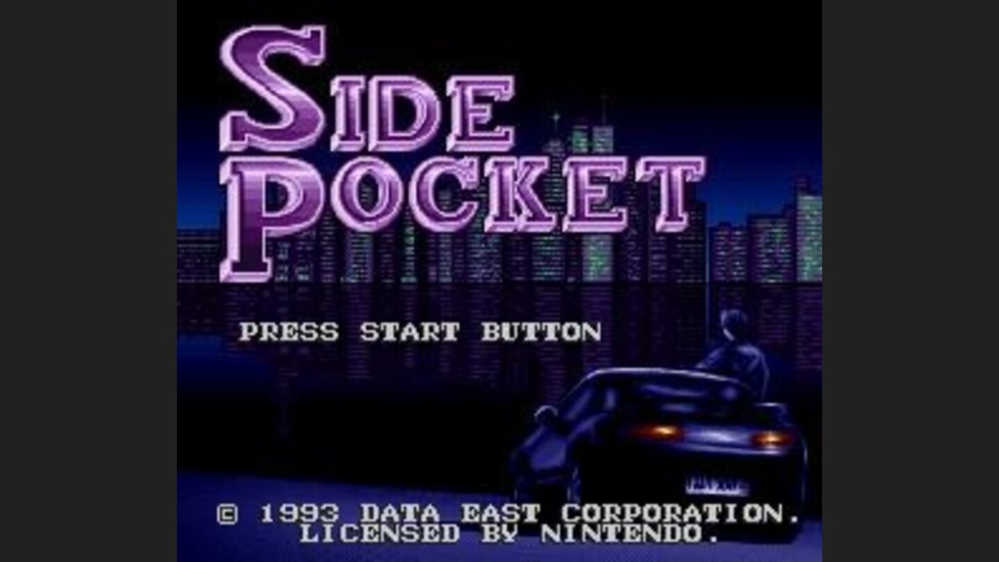 Title screen.