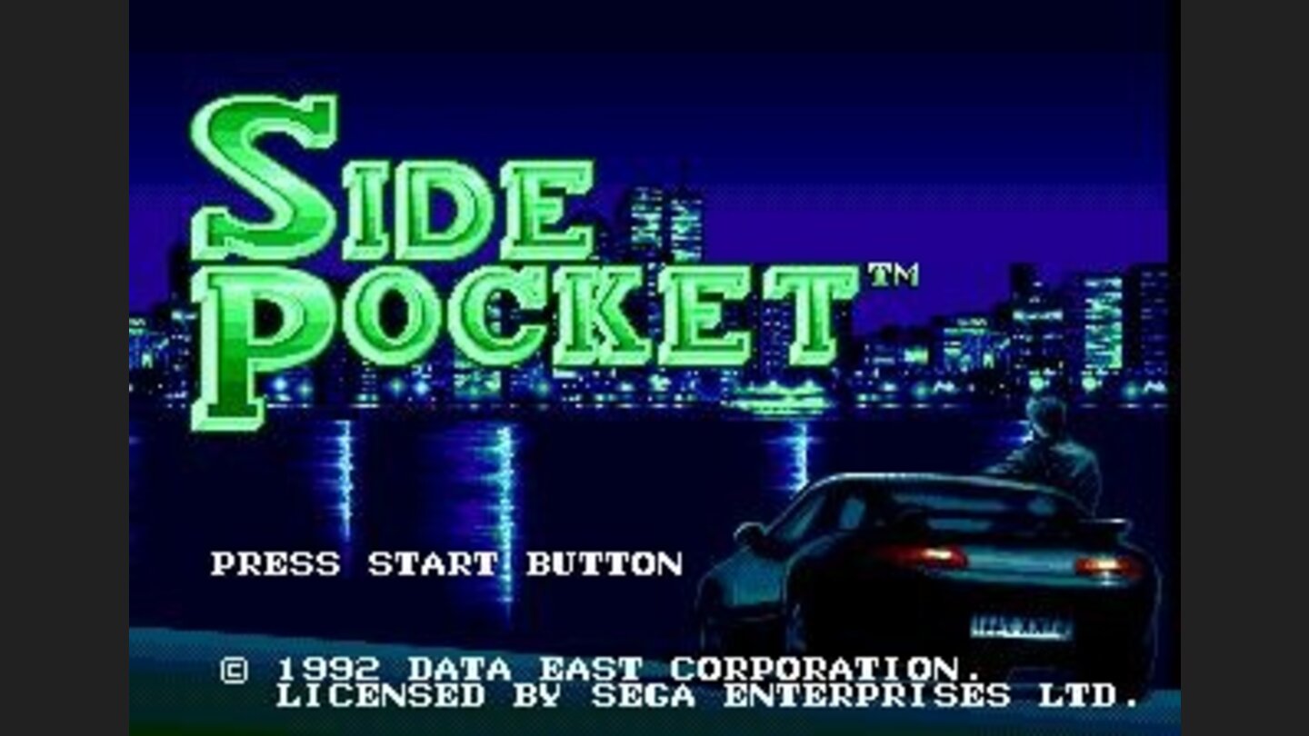 Title screen.