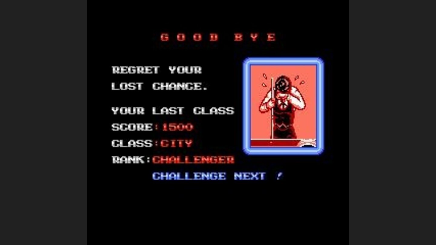 Game over