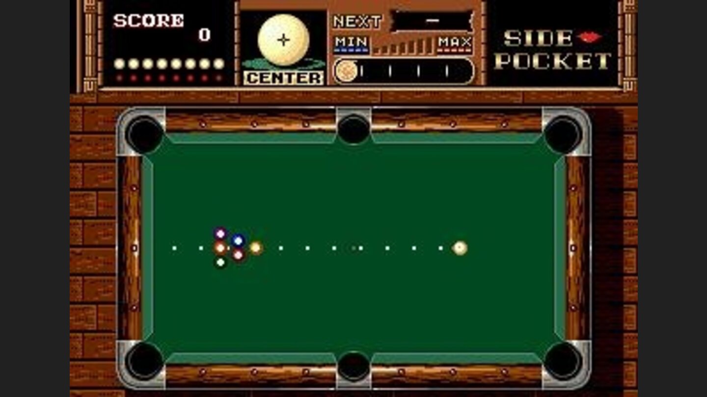 The match begins and the player plans the first move.