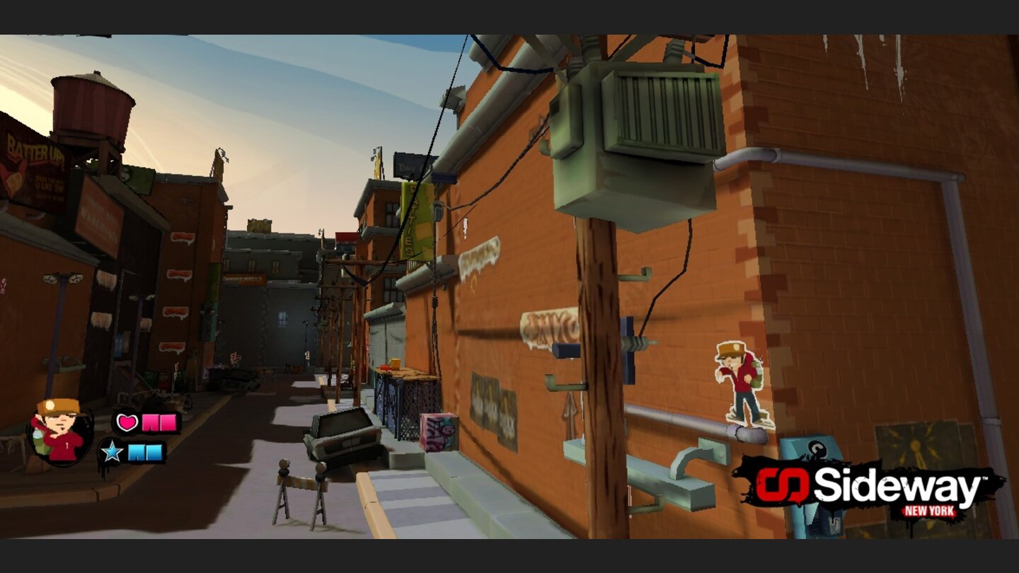 Sideway: New York