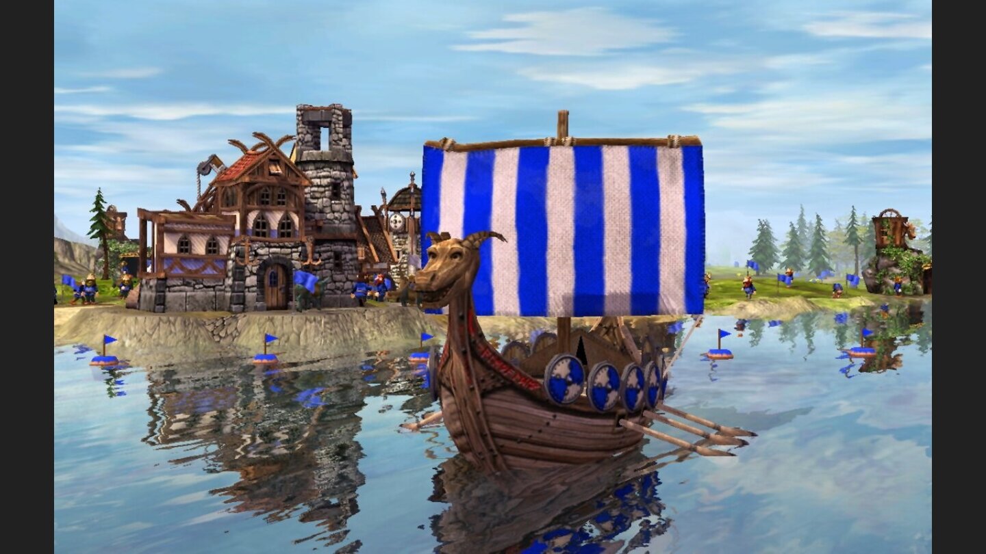 Siedler 2: Die nächste Generation: Wikinger 5