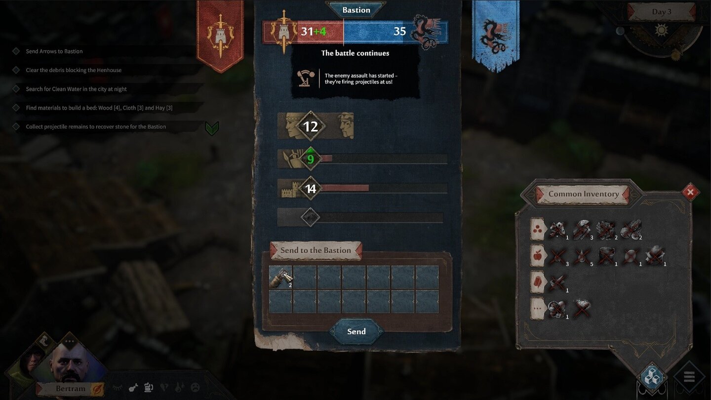 Siege Survival: Gloria Victis - Screenshots