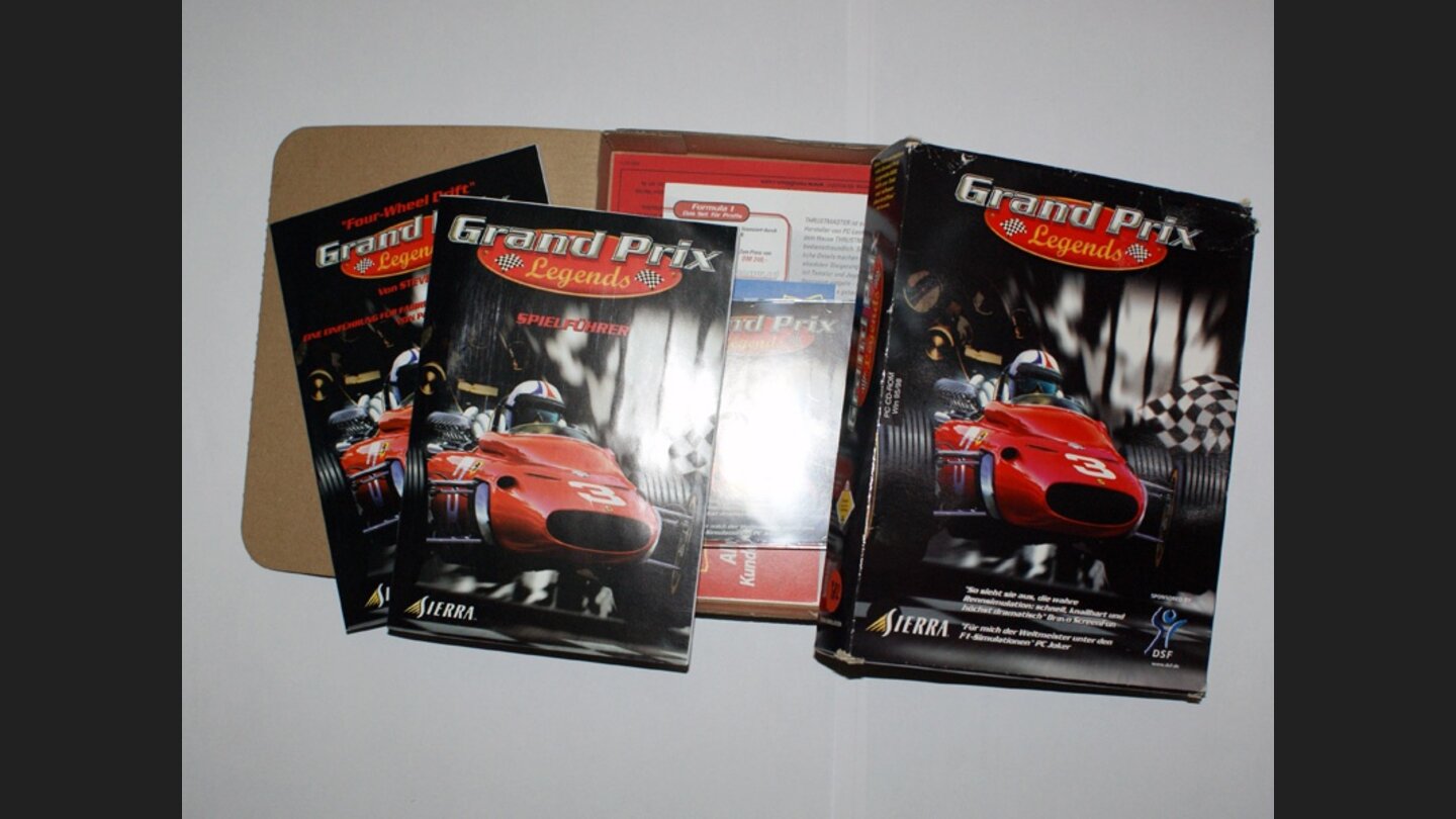 Sierra-Spiele waren in der Regel immer gut ausgestattet. Auch Grand Prix Legends machte da keine Ausnahme.