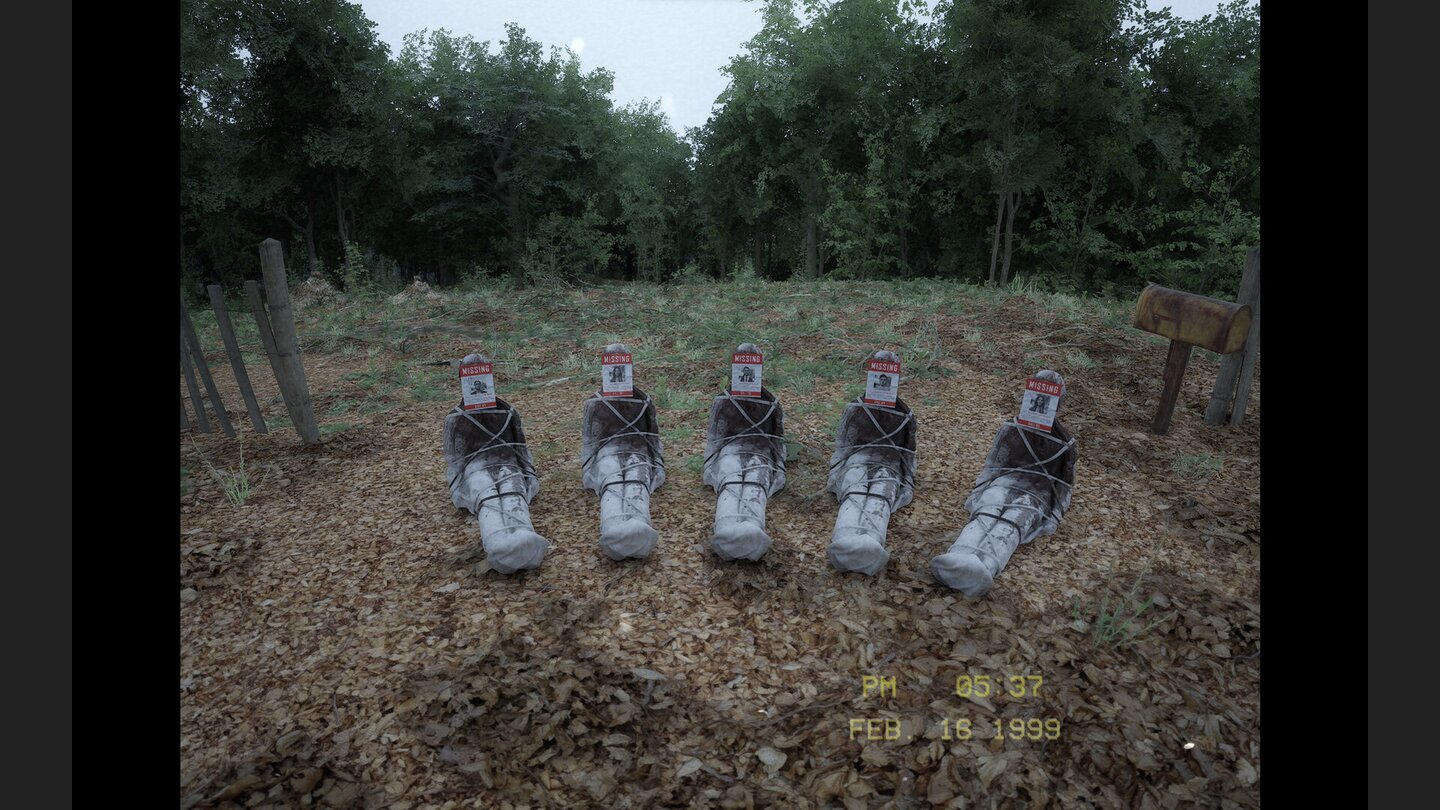 Silent Breath - Gameplay-Screenshots