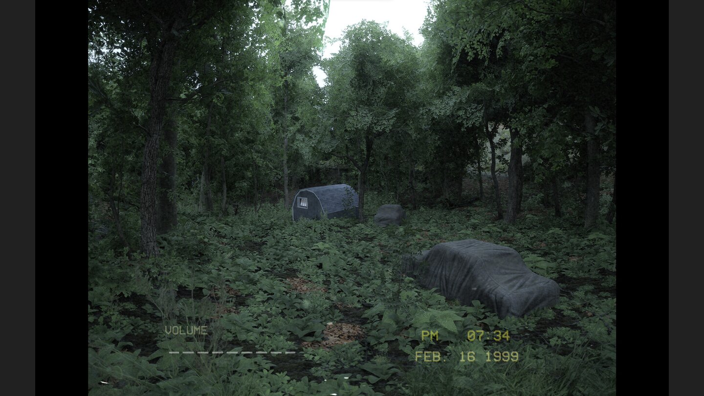 Silent Breath - Gameplay-Screenshots