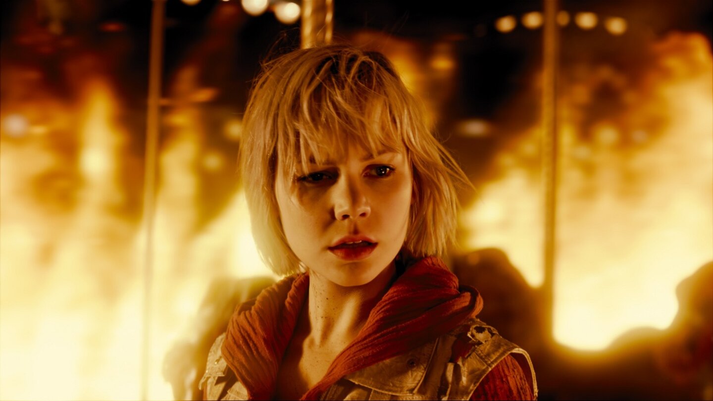 Silent Hill: Revelation 3DDer Film spart nicht mit Trickeffekten. Die meisten sind gut umgesetzt.