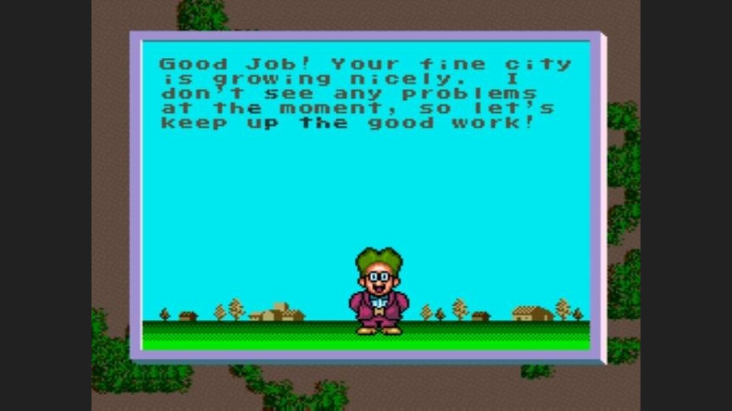 Hey, he says my city is good!
