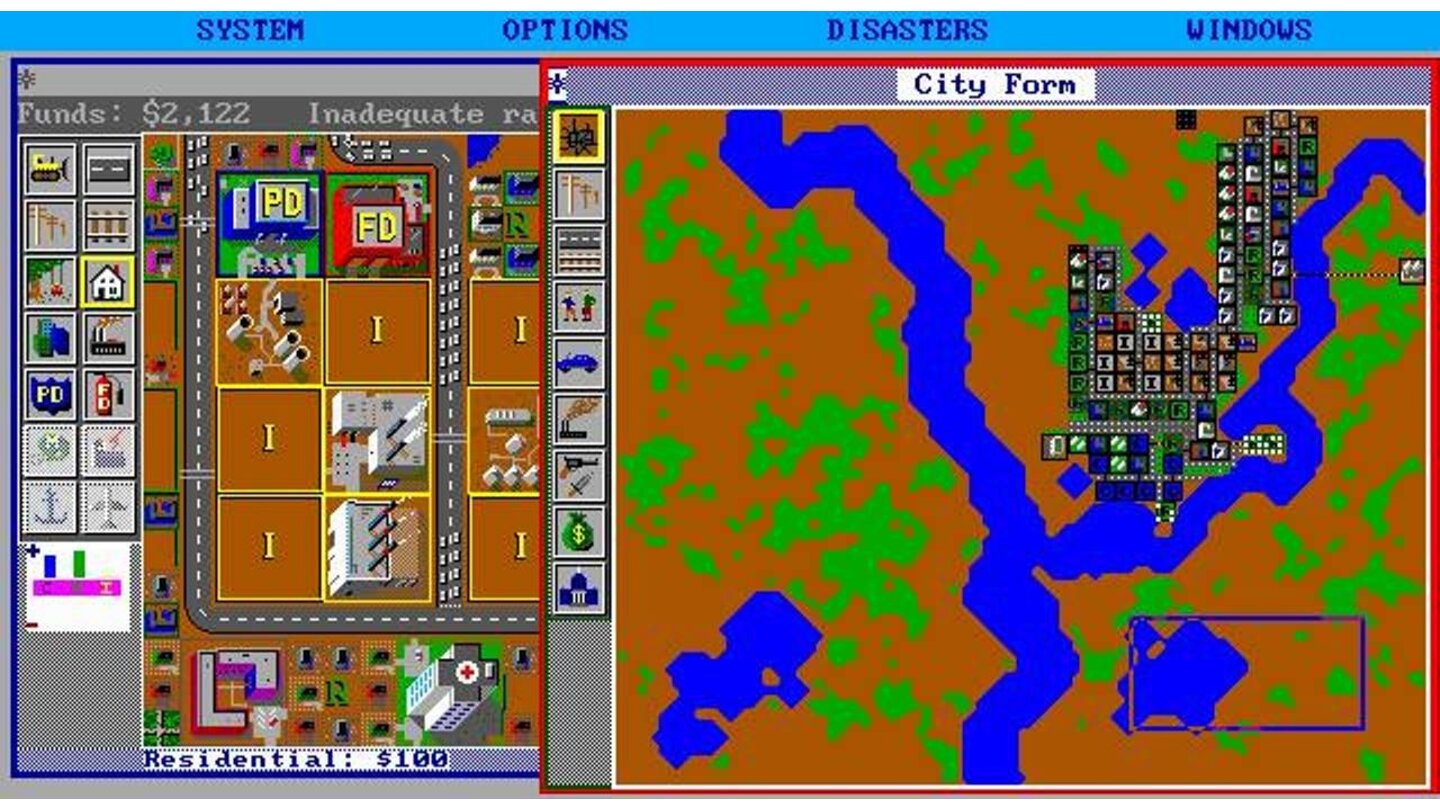 SimCity 1989 2