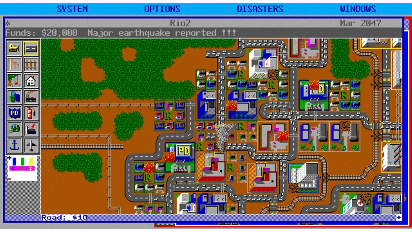 SimCity 1989 3