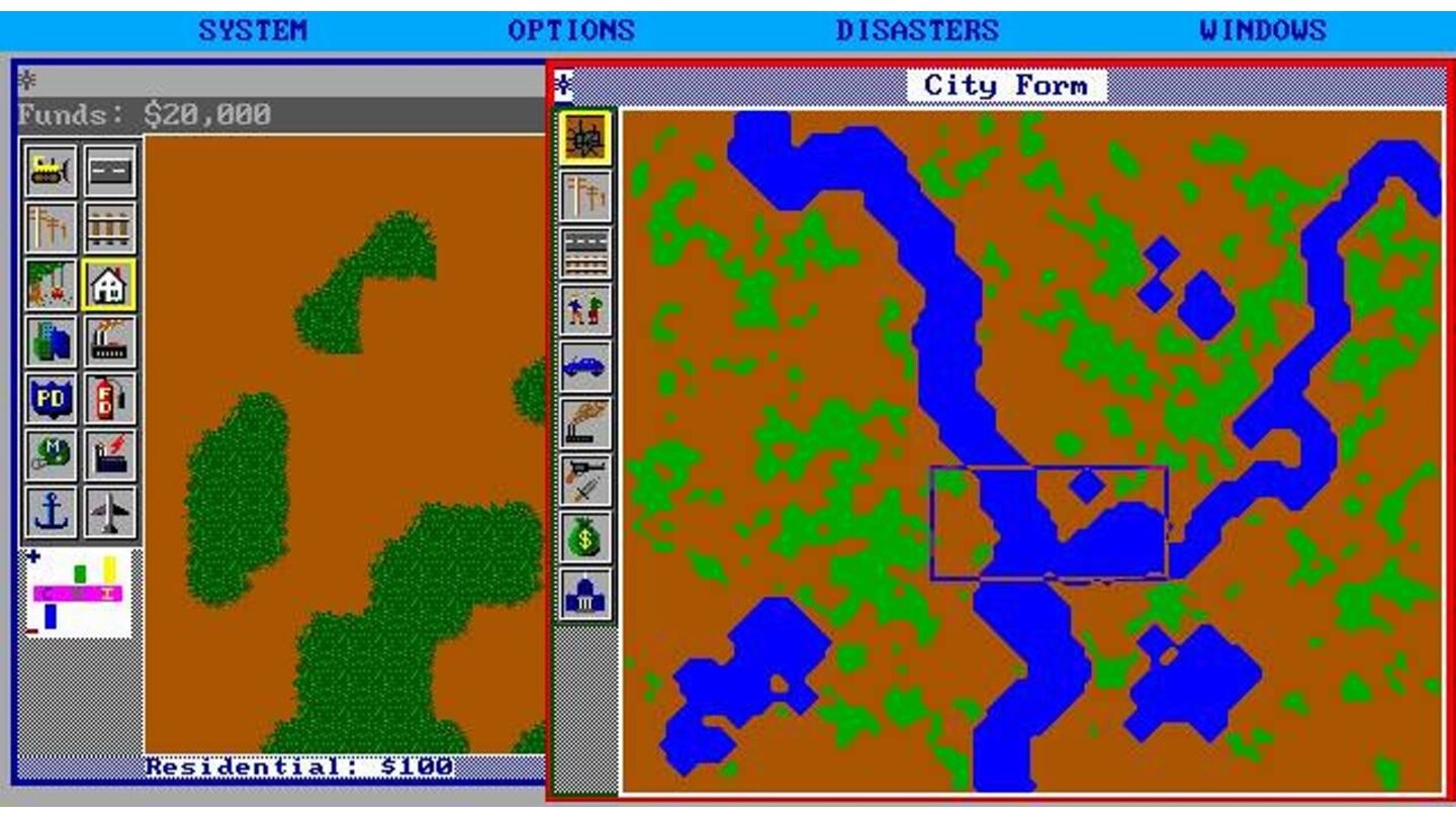 SimCity 1989