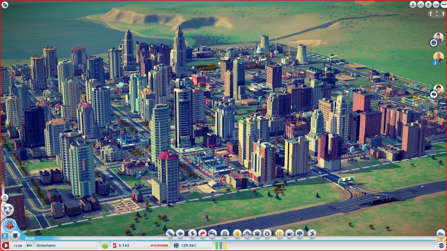 SimCity - Filter Weich