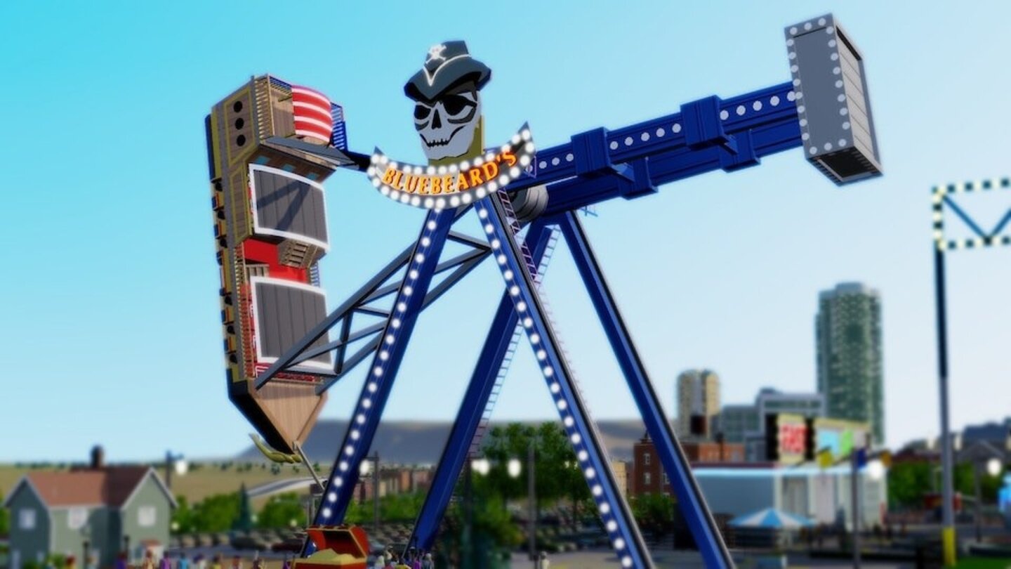 SimCity - Freizeitpark-DLC