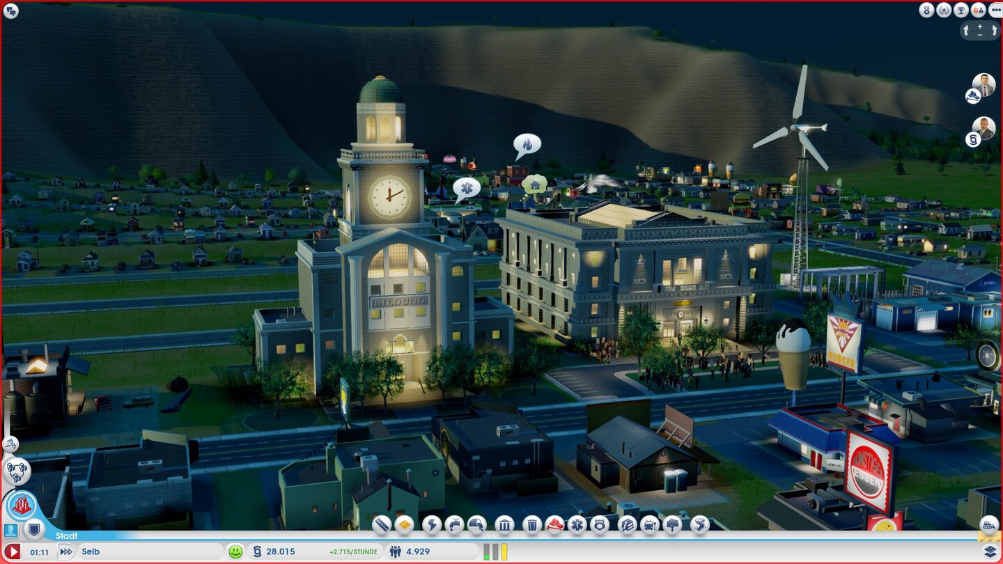 SimCity - Geometrie Hoch