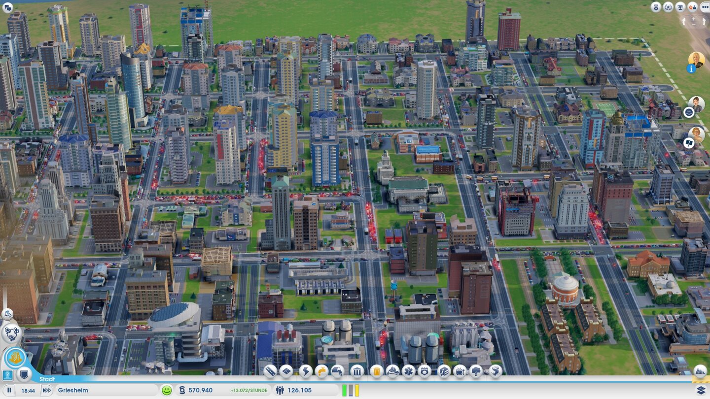 SimCity - Licht Ultra