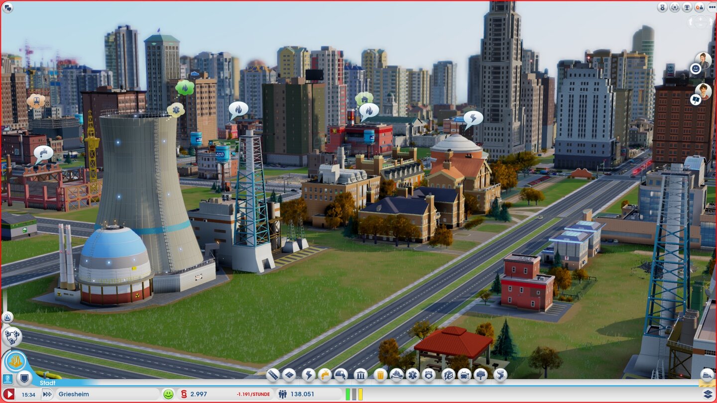 SimCity - Mittel