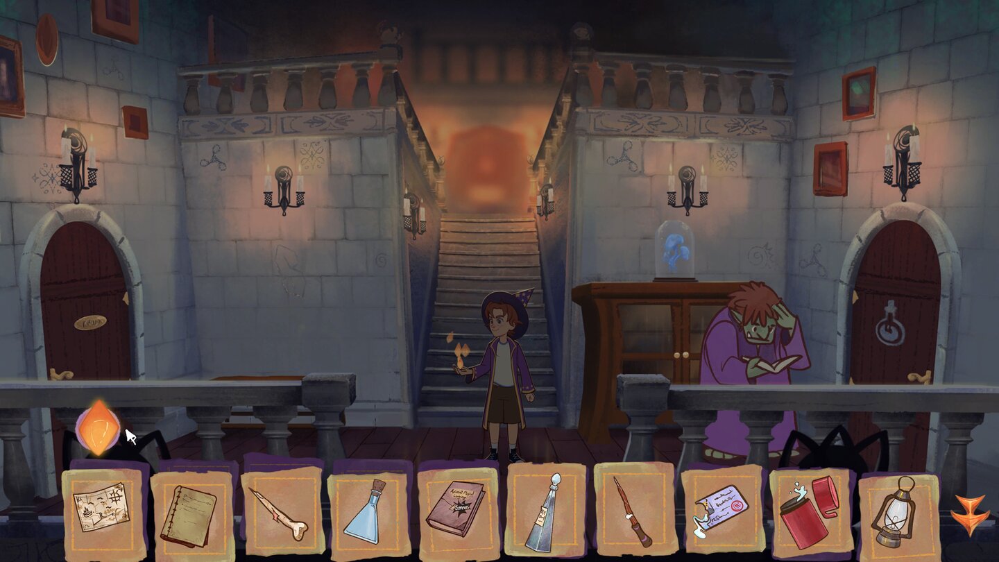 Simon the Sorcerer: Origins