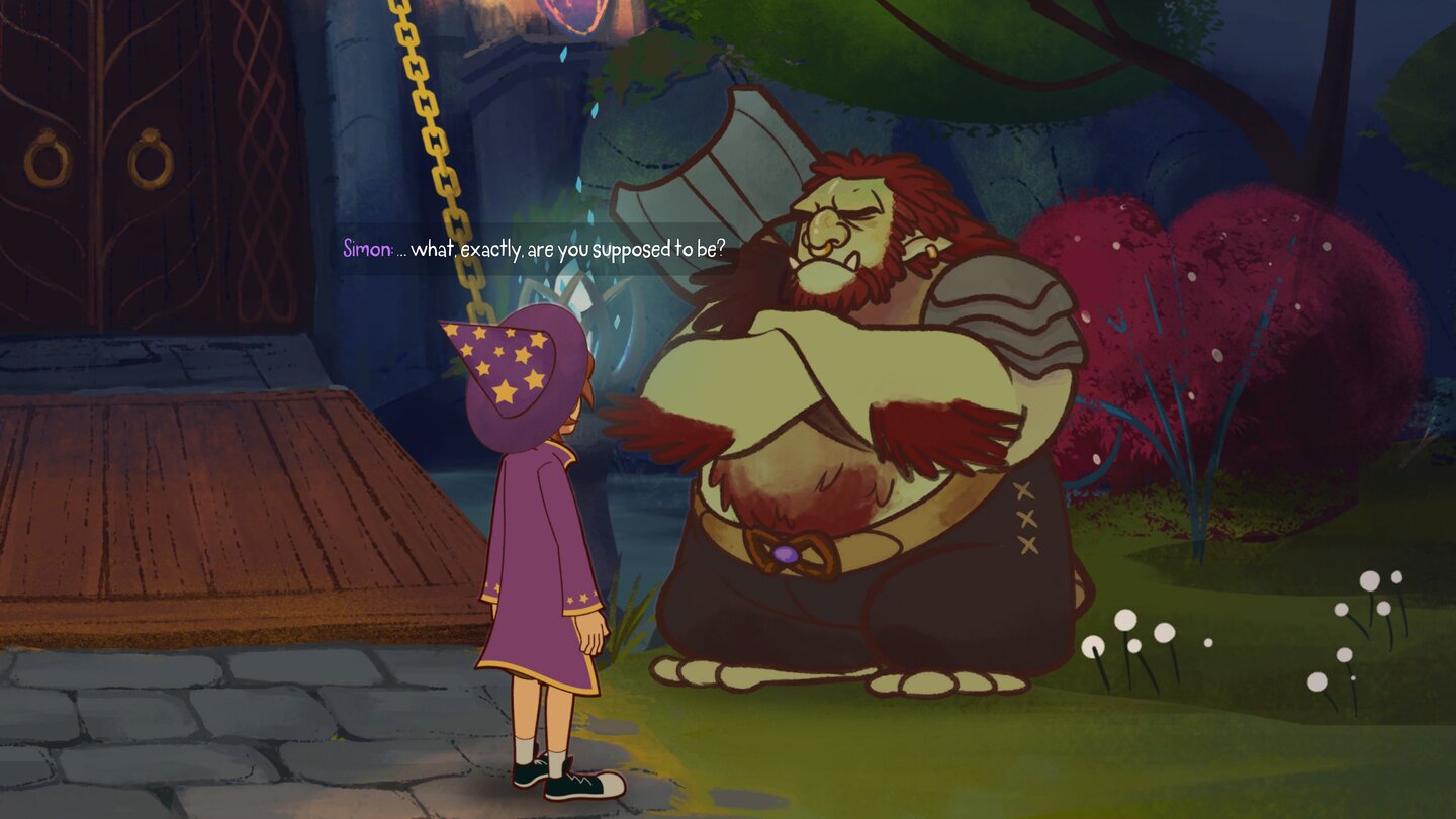 Simon the Sorcerer: Origins