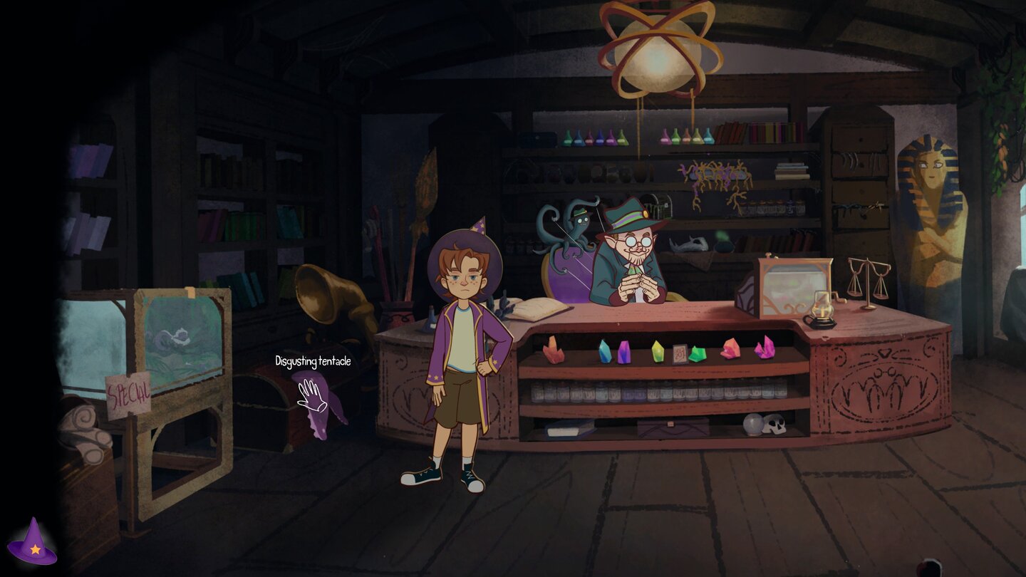 Simon the Sorcerer: Origins